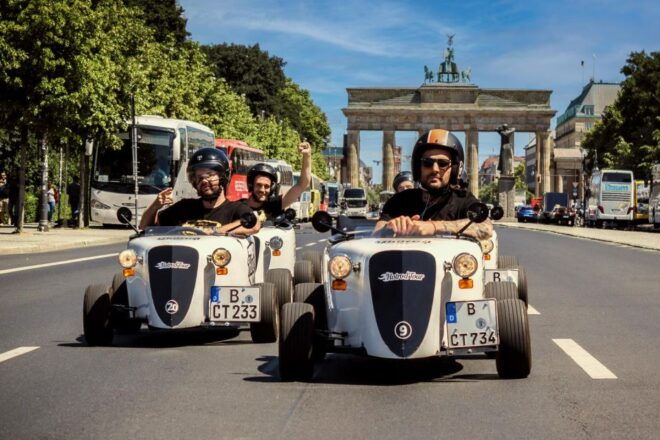 Discover Berlin in a Mini Hotrod - Important Things to Know Before Participating