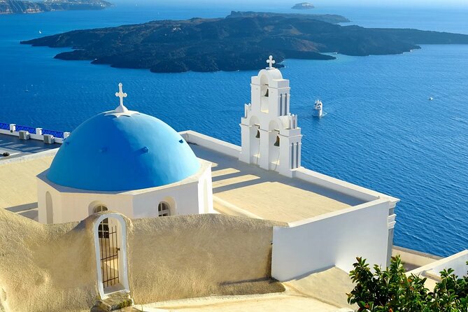 Discover Best of Santorini: History, Wine and Views 6 Hour Tour - Breathtaking Views of Santorini