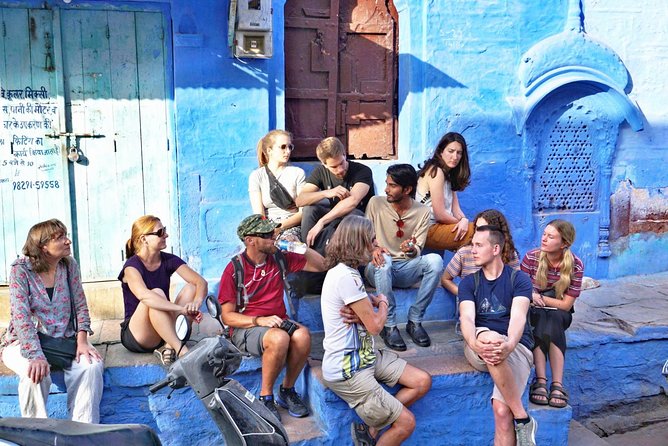 Discover Blue City 2hrs - Start Time and Meeting Point