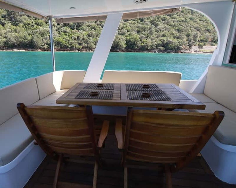 Discover Bodrum's Hidden Gems on a Private 3-Hour Yacht Trip - Detailed Breakdown of the Itinerary