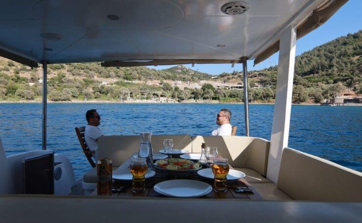Discover Bodrums Hidden Gems on a Private 3-Hour Yacht Trip - Key Points