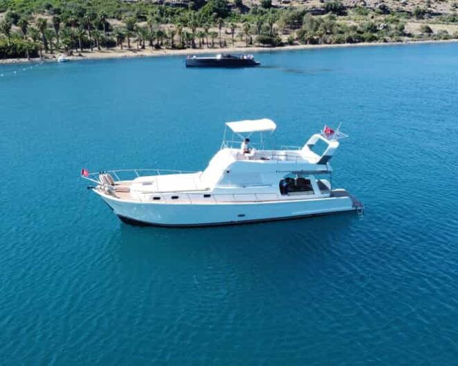 Discover Bodrums Hidden Gems on a Private 3-Hour Yacht Trip - Amenities and Services