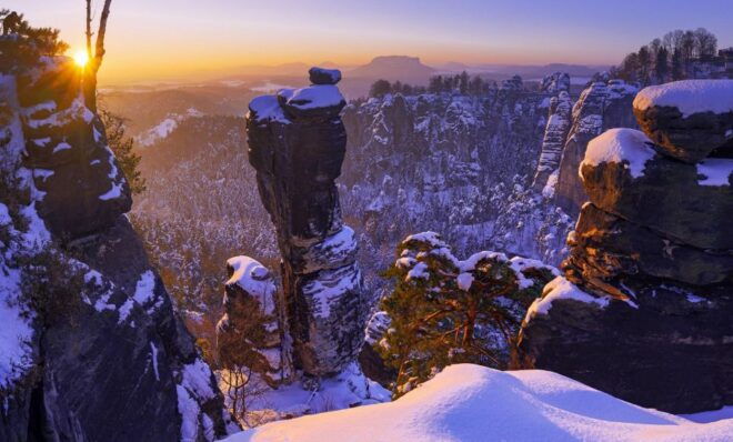 Discover Bohemia: Tisa Rocks, Bastei, Brewery & Beer Tasting - Exploring Saxon Switzerland in Germany