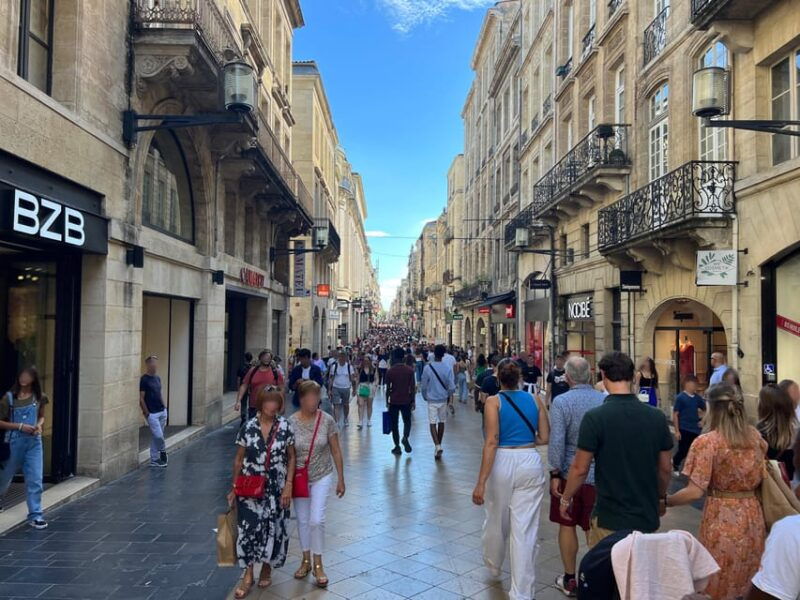Discover Bordeaux: English Guide to the City Walking Tour. - The Itinerary Breakdown