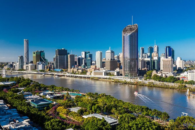 Discover Brisbane - South Bank - Background