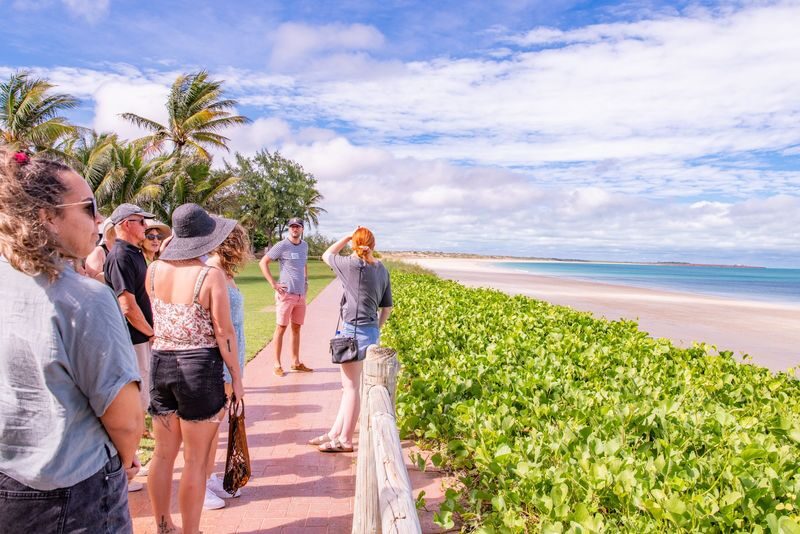 Discover Broome Panoramic Sightseeing Bus Tour - Cable Beach and Lord McAlpine’s mark on Broome