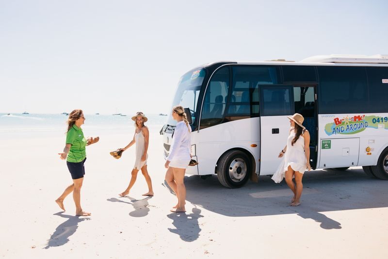 Discover Broome Panoramic Sightseeing Bus Tour - The Japanese Cemetery and the people behind pearling