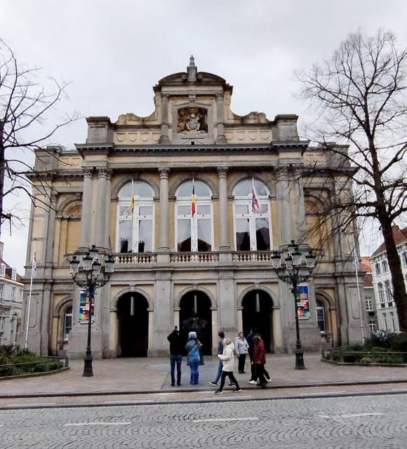 Discover Bruges - Departure and Return