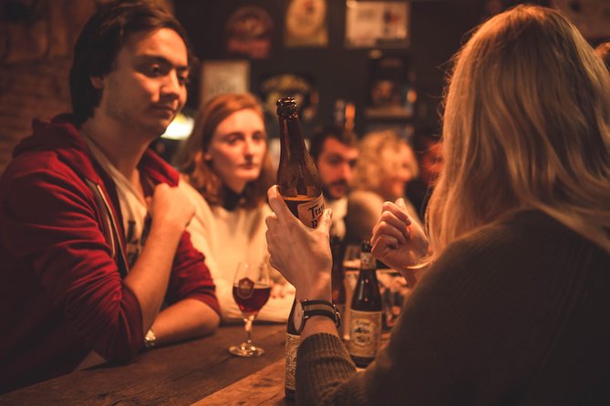Discover Brussels Beer World With a Chocolate Pairing by a Young Local - Beer Tasting Tour in Brussels