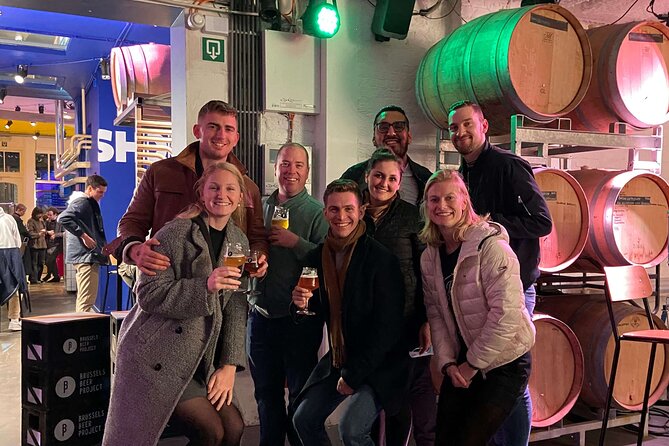 Discover Brussels Beer World With a Chocolate Pairing by a Young Local - Exploring Hidden-Gem Bars