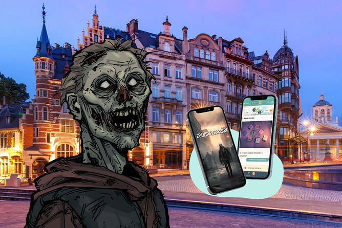 Discover Brussels While Escaping the Zombies! Escape Game - Directions and How to Play