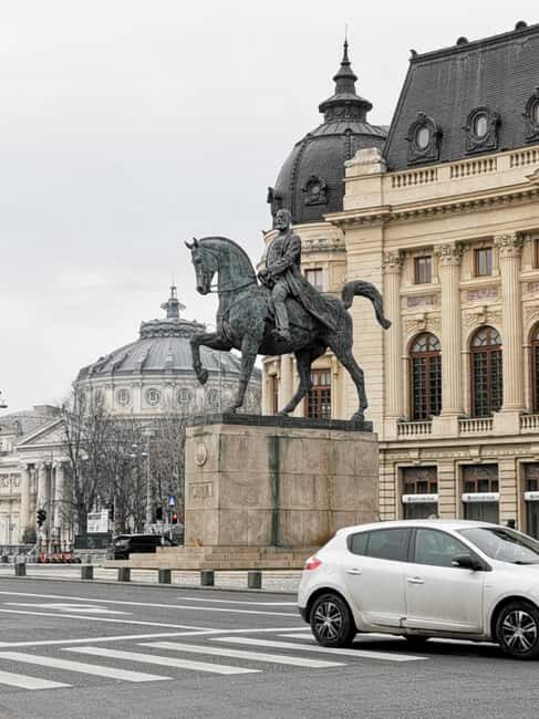 Discover Bucharest: Guided City Tour with Hotel Pickup - Quick Introduction