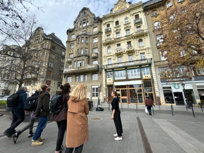Discover Budapest Using the Tramway 2 - Participant Guidelines and Restrictions