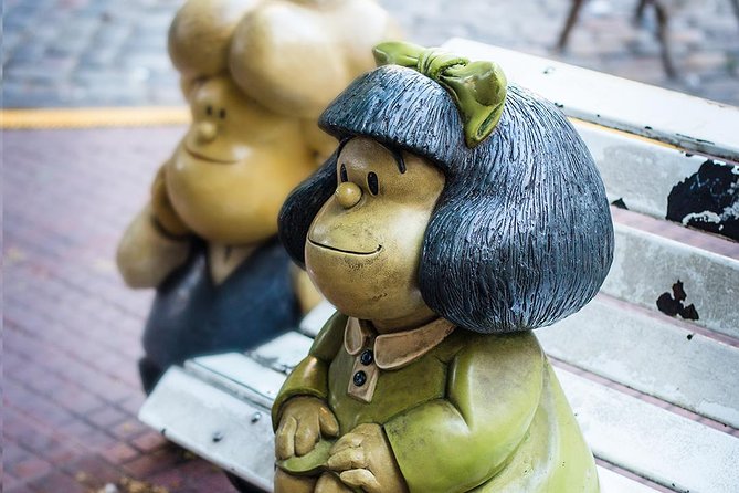 Discover Buenos Aires' Colonial Charm in San Telmo - Cobblestone Streets and Colonial Architecture