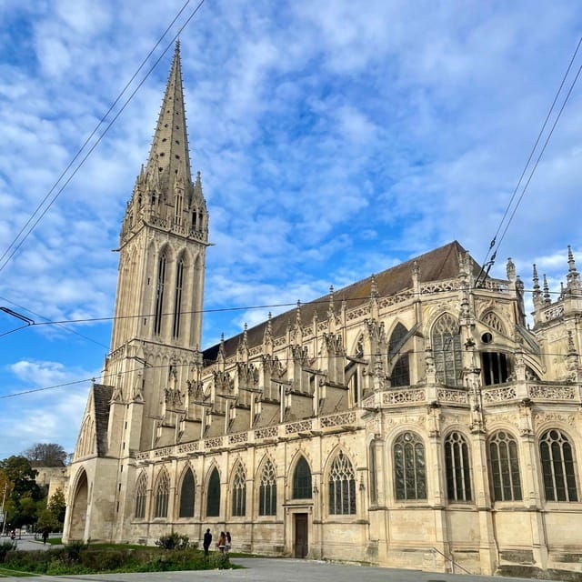 Discover Caen Like Never Before: Guided Tours of History and Secrets! - Encountering Significant Sites and Remarkable Figures