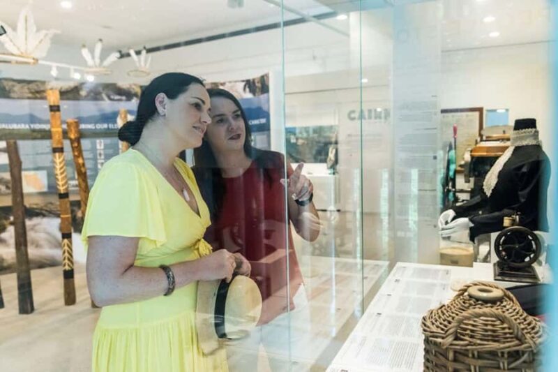 Discover Cairns: Cairns River Cruise & City Sights Tour - Cultural Highlights: Cairns Museum & St. Monica’s Cathedral