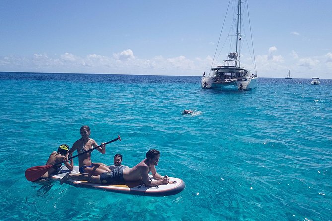 Discover Cala Bassa and Cala Comte on Board a Catamaran - Frequently Asked Questions