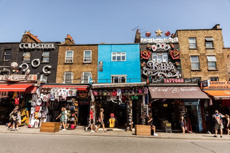 Discover Camden With a Local Host - Exploring Camdens Lively Atmosphere