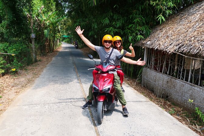 Discover Can Gio Mangrove Forest by Scooter Full Day Tour From Ho Chi Minh City - Scooter Rental and Safety