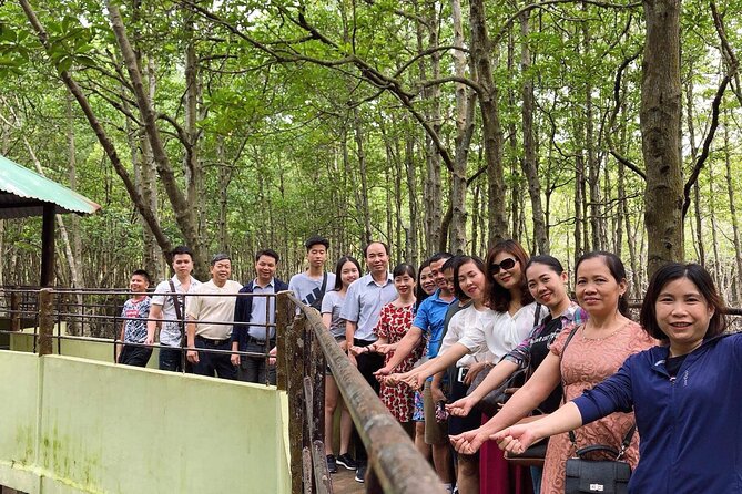 Discover Can Gio Mangrove Forest by Scooter Full Day Tour From Ho Chi Minh City - Common Questions