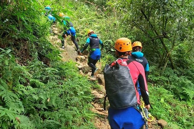 Discover Canyoning - Meeting and Pickup Details for Canyoning Trip
