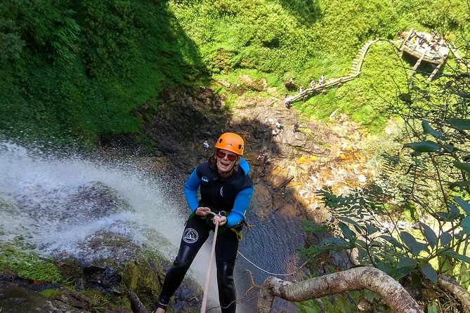 Discover Canyoning - Explore the Beautiful Love Waterfall in Sơn Bình
