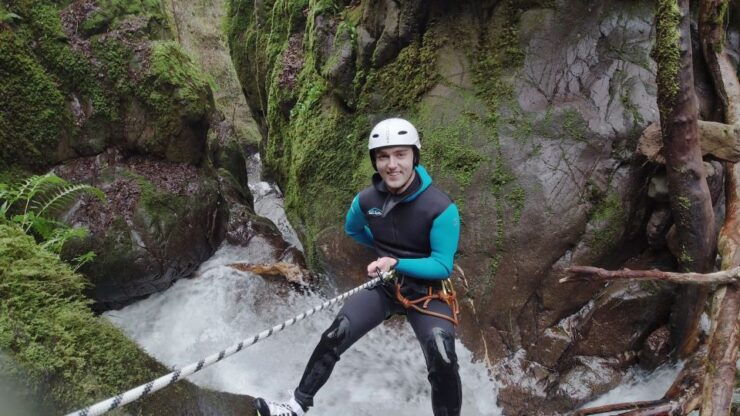 Discover Canyoning in Dollar Glen - Experience Highlights in Dollar Glen