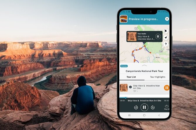 Discover Canyonlands National Park: Full-Day Audio Driving Tour - Tour Overview