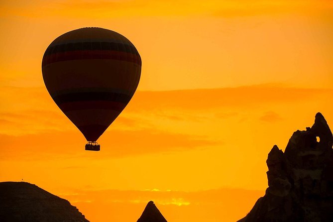 Discover Cappadocia by Hot Air Balloon - The Sum Up