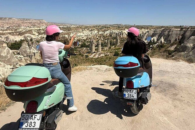 Discover Cappadocia with a Full Day Scooter Rental - The Sum Up