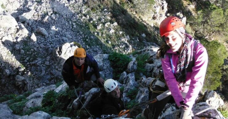 Discover Caving and via Ferrata/Climbing Mountain in Málaga - Experience Highlights