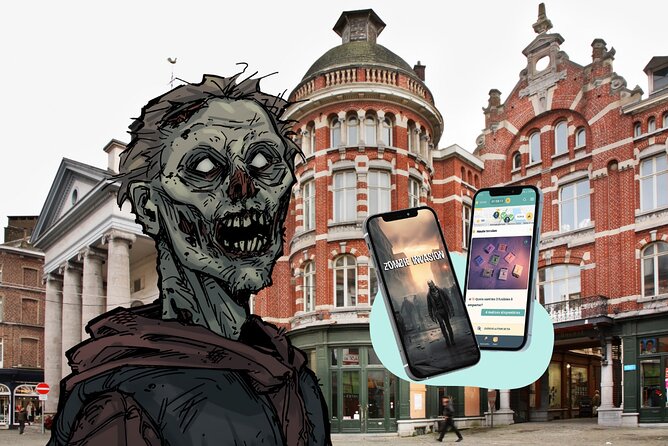 Discover Charleroi While Escaping the Zombies! Escape Game - Meeting and Pickup Details