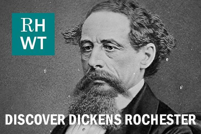 Discover Charles Dickens Rochester - Meeting and Pickup Details
