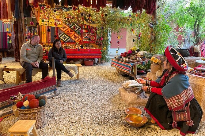 Discover Chinchero, Moray & Salinas of Maras Doing a Biking Tour - Chinchero