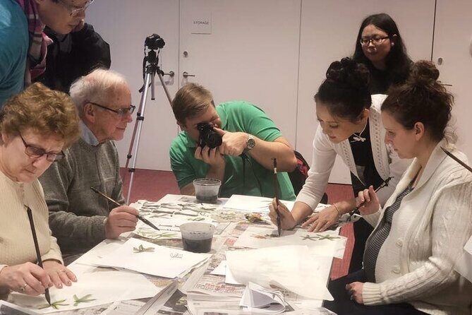 Discover Chinese Art Workshop With Liping Zhang - Good To Know