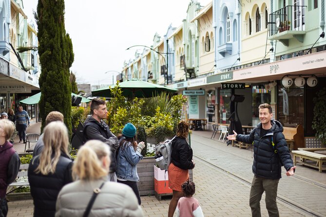 Discover Christchurch (2 Hour Private Walk) - Meeting Point