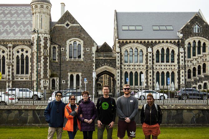 Discover Christchurch (2 Hour Private Walk) - Cancellation and Refund Policy