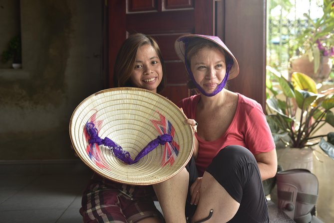 Discover Chuong Hats Village By Motorbike - Local Crafts and Artisans in Chuong Hats Village