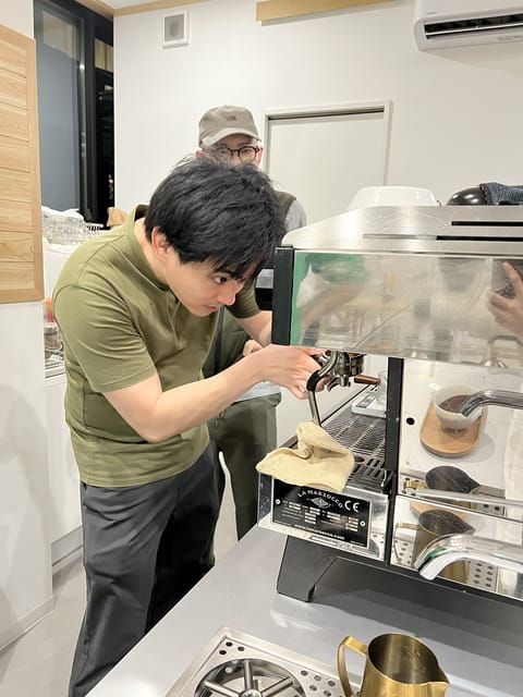 Discover Coffee Experience Latte Art Workshop at Tokyo - Good To Know