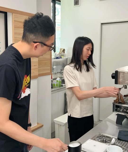 Discover Coffee Experience Latte Art Workshop at Tokyo - Course Structure
