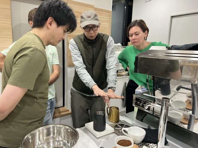 Discover Coffee Experience Latte Art Workshop at Tokyo - Skill Development