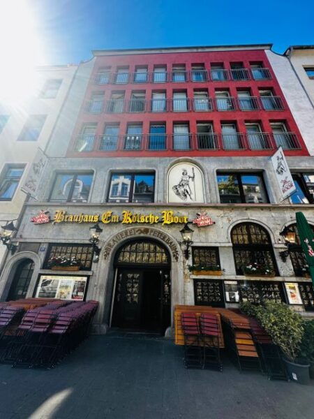 Discover Colognes Urban District EIGELSTEIN Walking Tour - Related Tours and Attractions