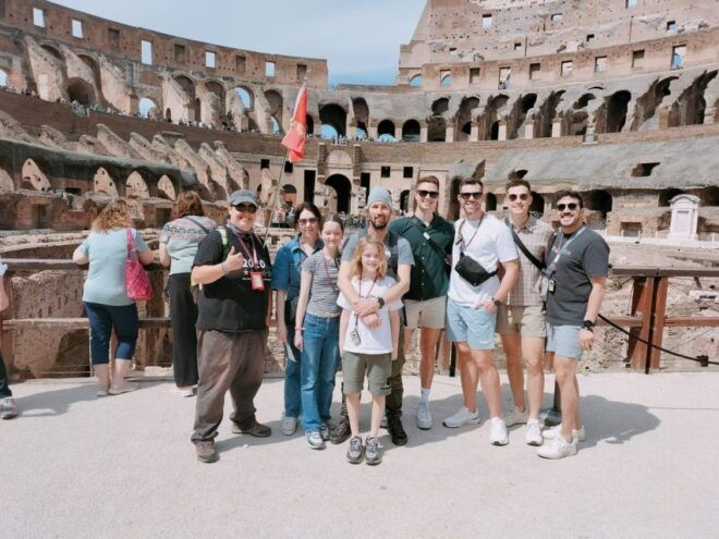 Discover Colosseum and Mammertine Prison Guided Tour - Important Information