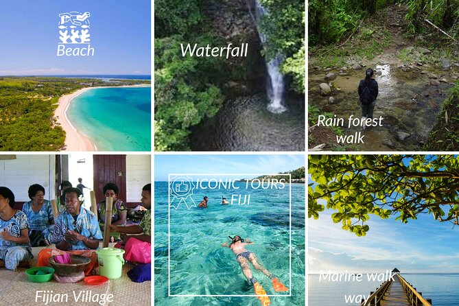 Discover Coral Coast Combo Tour - Tour Highlights