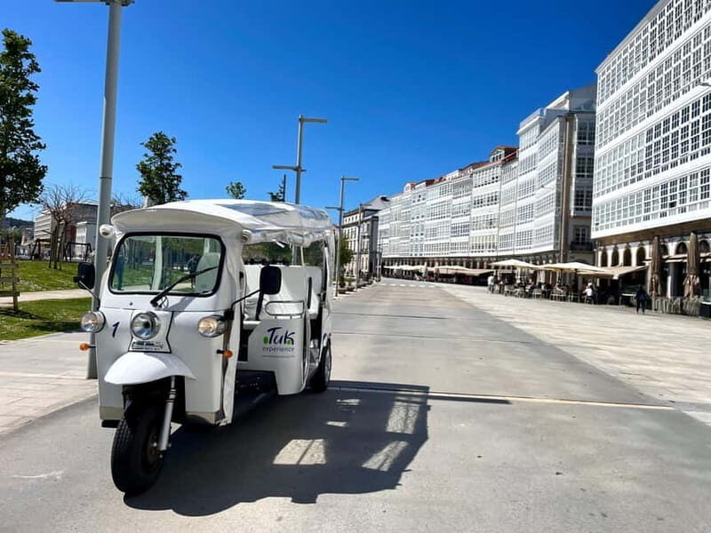 Discover Coruña: 60-Minute Private Tuk-Tuk Tour - Good To Know