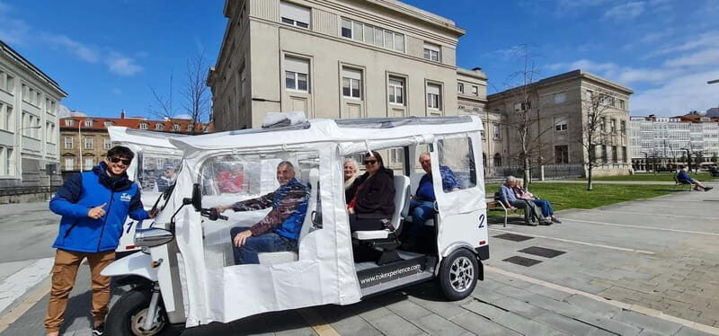Discover Coruña: 60-Minute Private Tuk-Tuk Tour - Why a Tuk-Tuk Tour Is a Great Choice for A Coruña