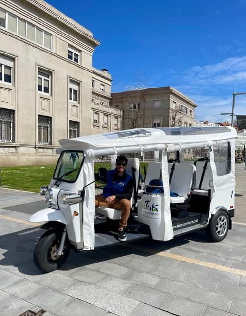 Discover Coruña: 60-Minute Private Tuk-Tuk Tour - Comfort and Practicalities