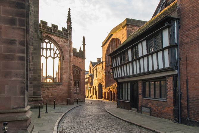 Discover Coventry's Treasures: Private Walking Tour - Art and Architecture
