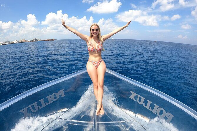 Discover Cozumel in a Transparent Boat! - Authentic Reviewer Insights