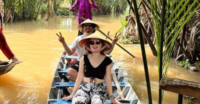 Discover Cu Chi Tunnels and Melong Delta 1 Day Tour From HCM - Cu Chi Tunnels Experience